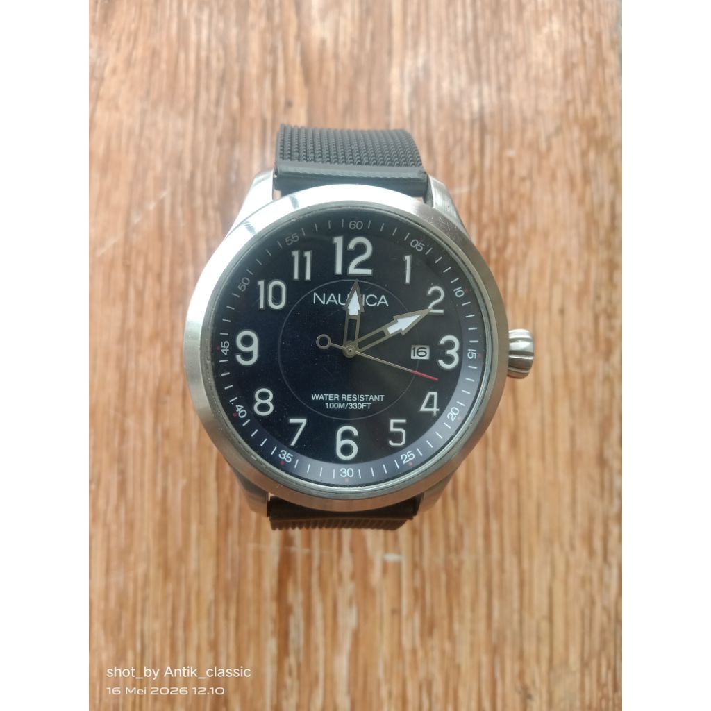JAM TANGAN PRIA NAUTICA SECOND ORIGINAL