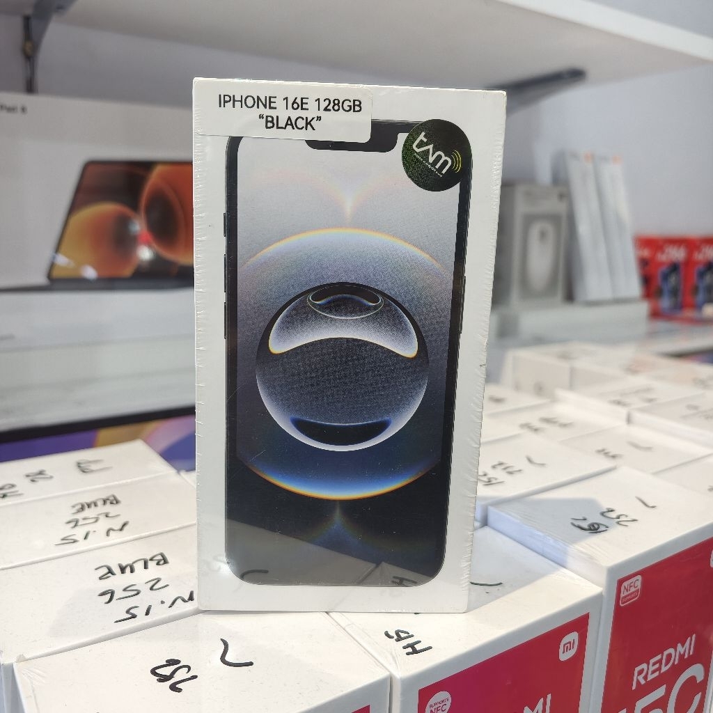 APPLE IPHONE 16E 128GB GARANSI RESMI