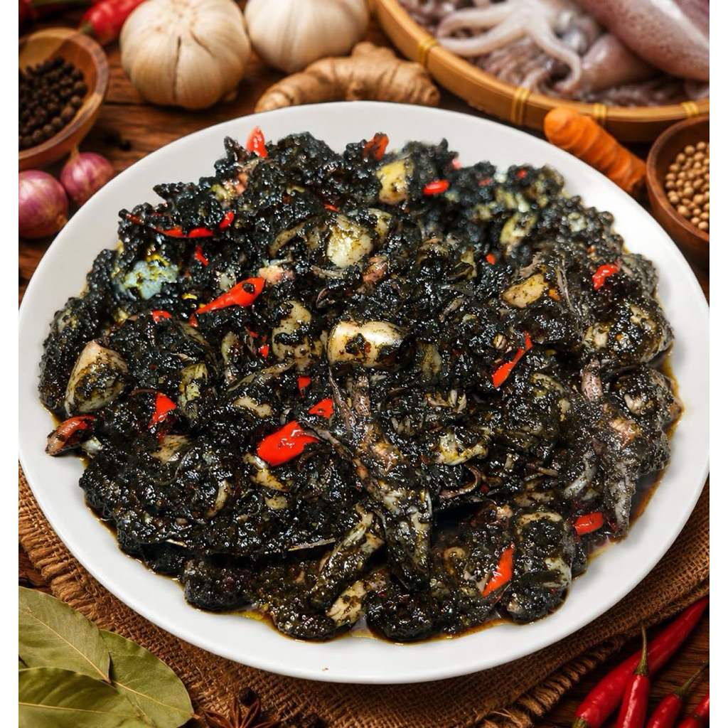 OSENGIN Cumi Hitam | Cumi Tinta Hitam | Cumi Cumi