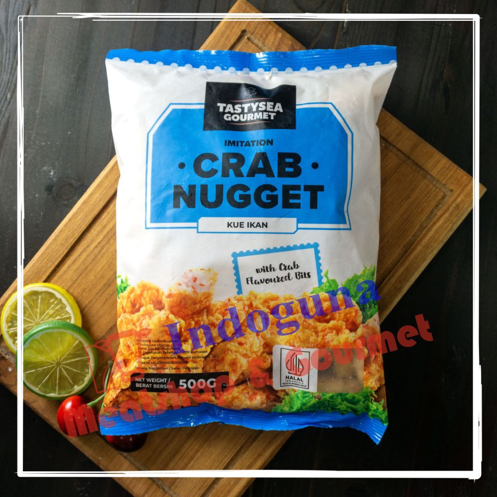 Tastysea Gourmet Imitation Crab Nugget 500gr