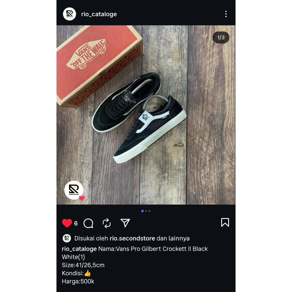 VANS PRO GILBERT CROCKETT