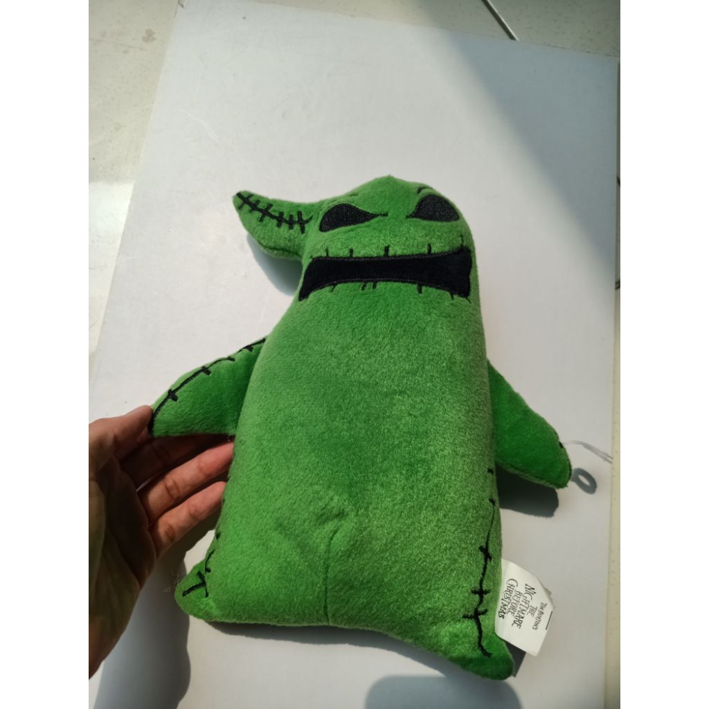 Nightmare before Christmas oogie boogie Disney plush boneka