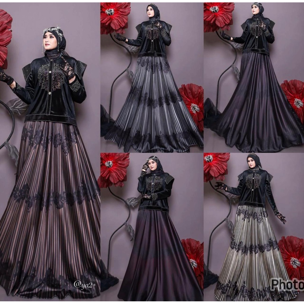 RAFANDA SET DRESS TERBARU
