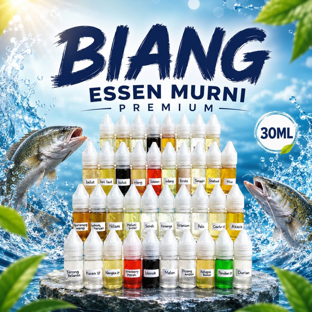 biang essen murni 100% kwalitas import