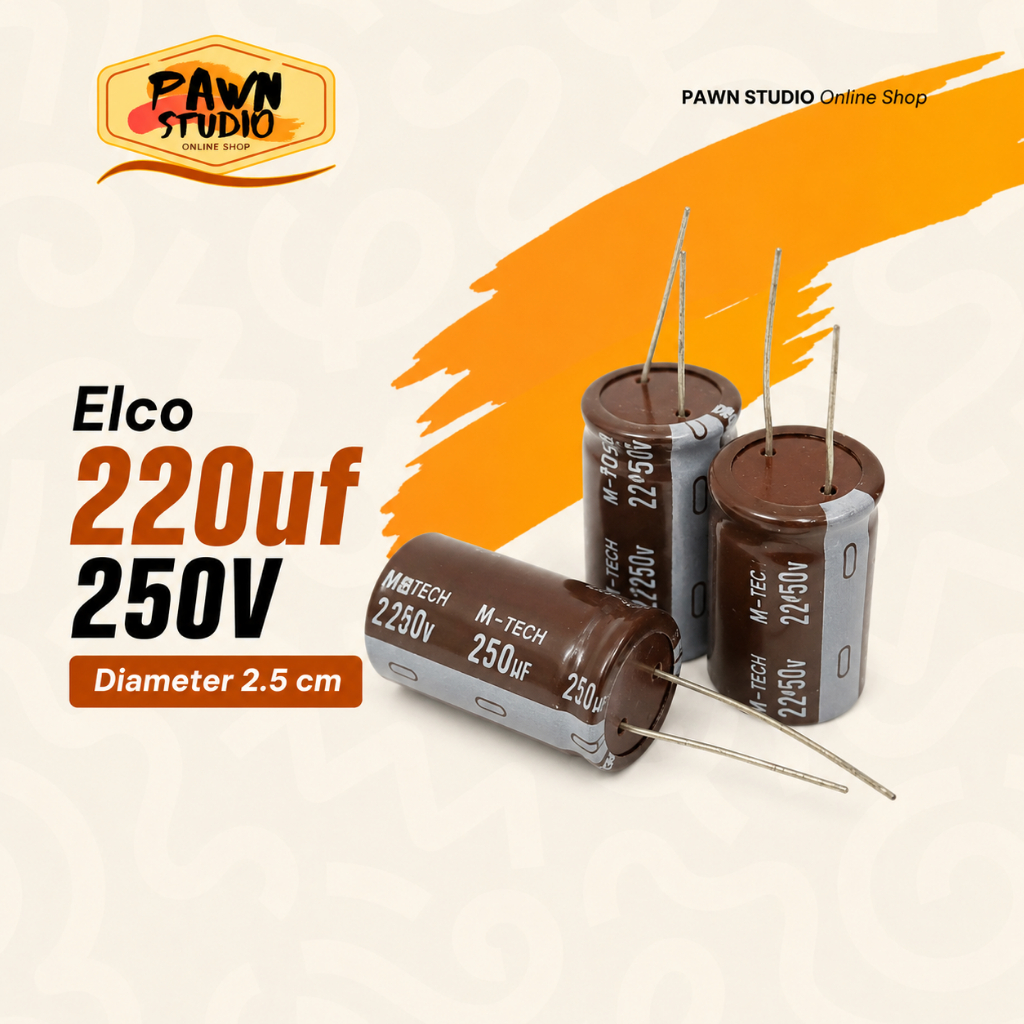 Elco 220uf 250V / Elko 220 uf 250 v