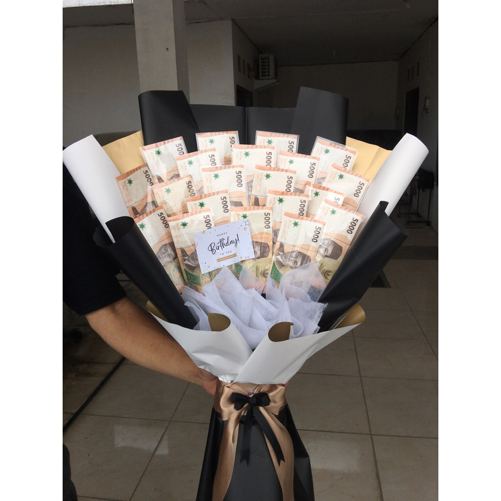 BUKET UANG | BUKET KOSONGAN | BUKET UANG 20 LEMBAR | MONEY BOUQUET