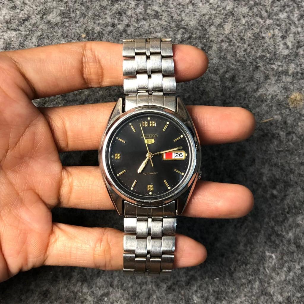 Jam Tangan Seiko 5 Second Original