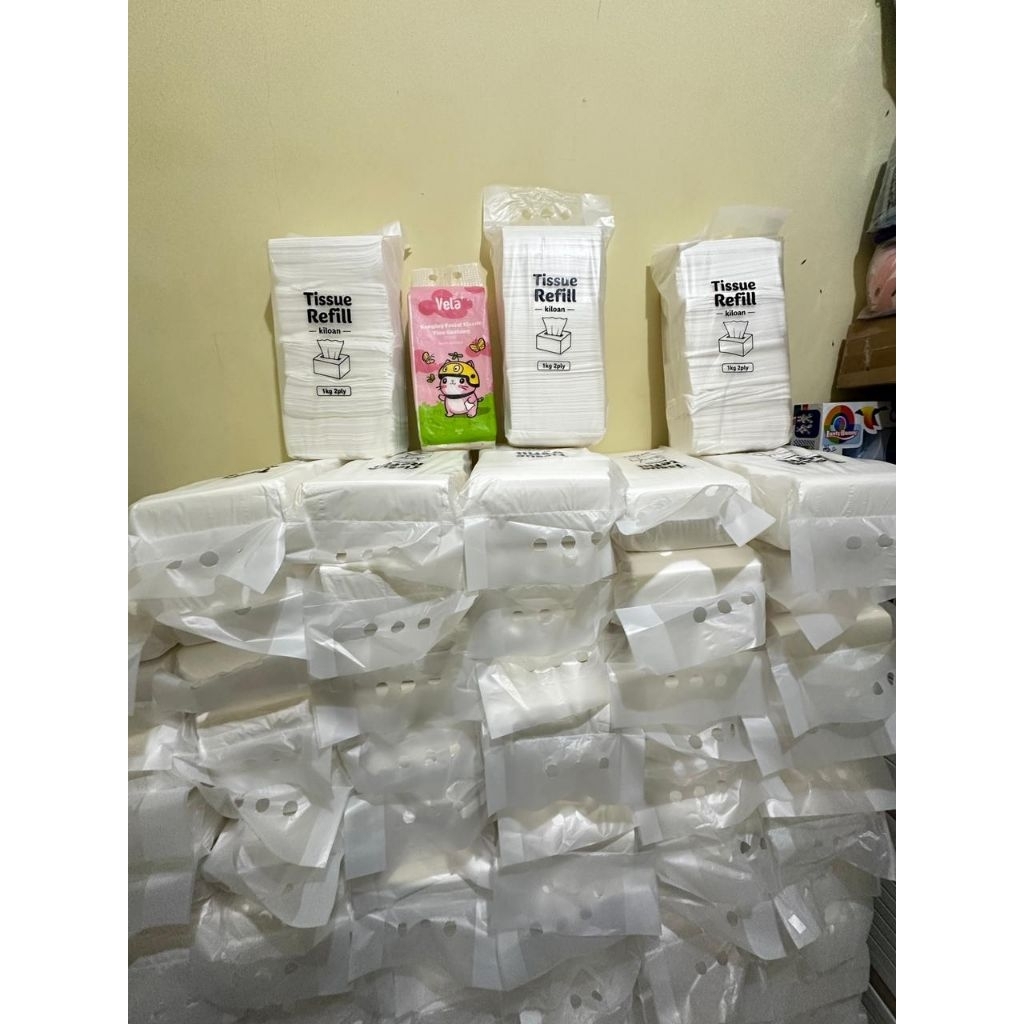 Tisu Refill Kiloan 1kg