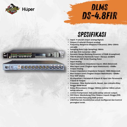 BREWOG HUPER DLMS DS-4.8FIR