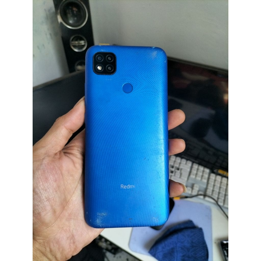 redmi 9c normal bekas ram 3/32 sesuai gambar