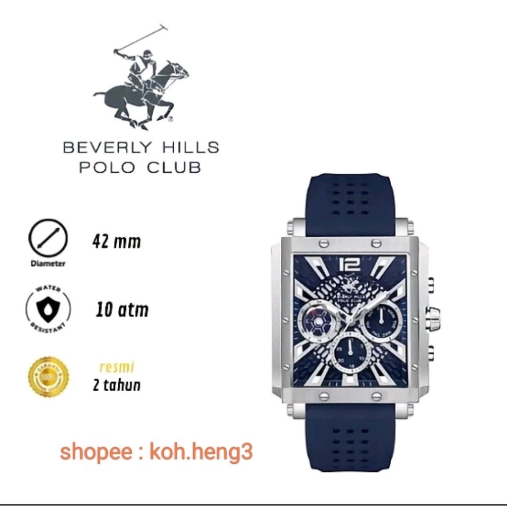 jam tangan pria brand polo