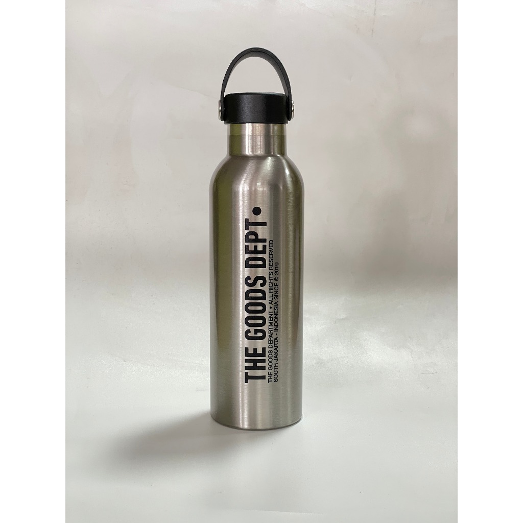 The Goods Dept - Tumbler The Goods Dept Black On Silver