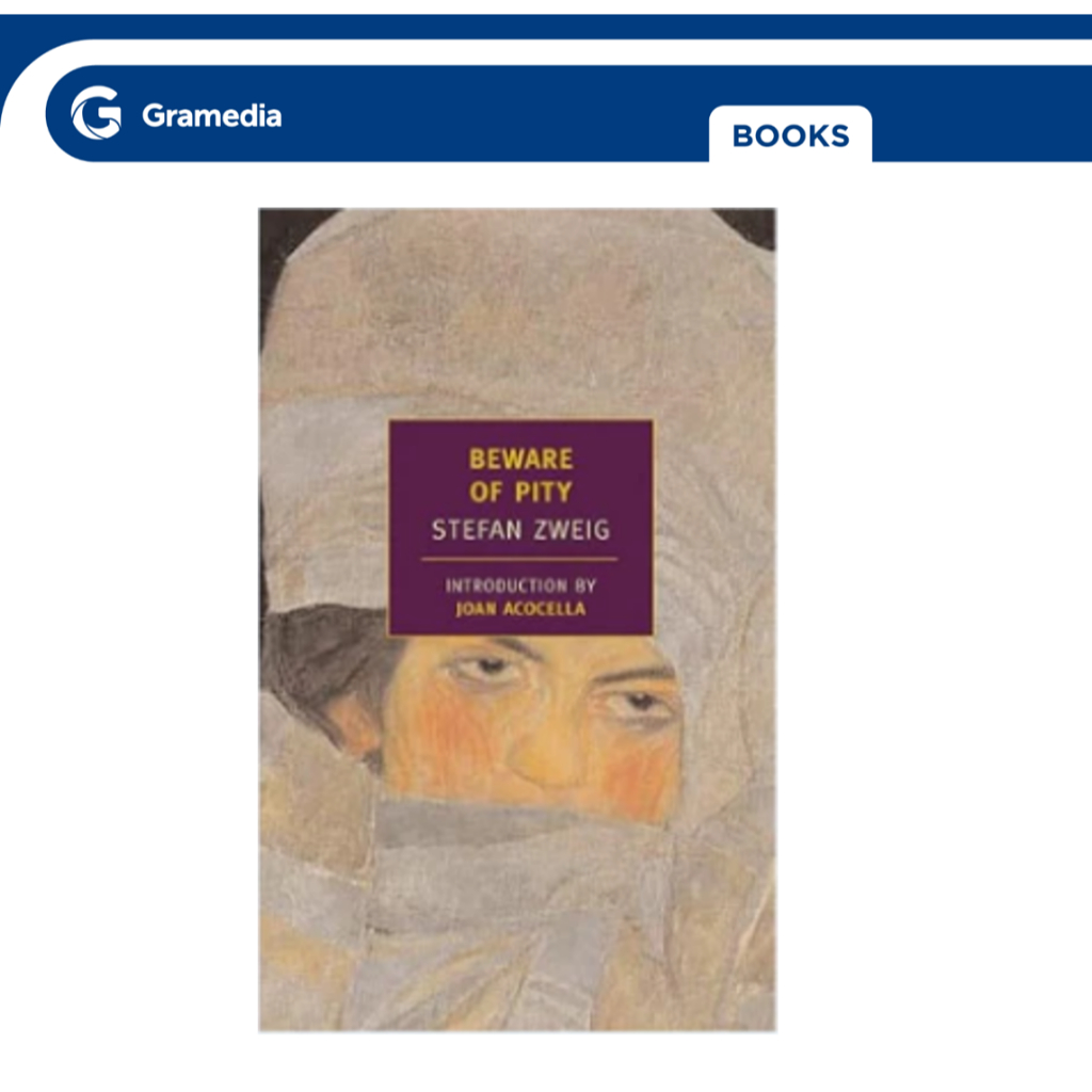 Gramedia GTC - Import Book Beware of Pity