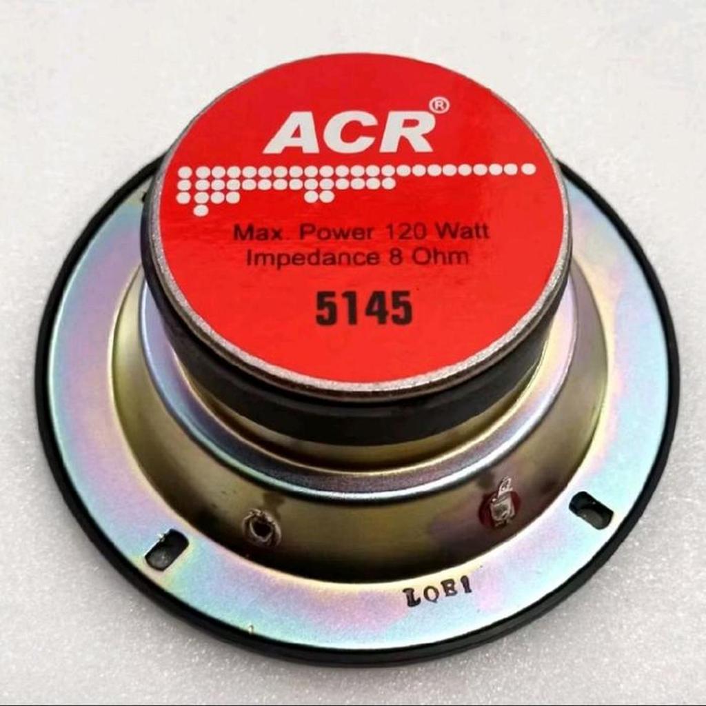 speaker 5in ORI ACR spiker 5 inch speker 5" middle mid range ACR 5145 ORI 100% ( BISA COD )