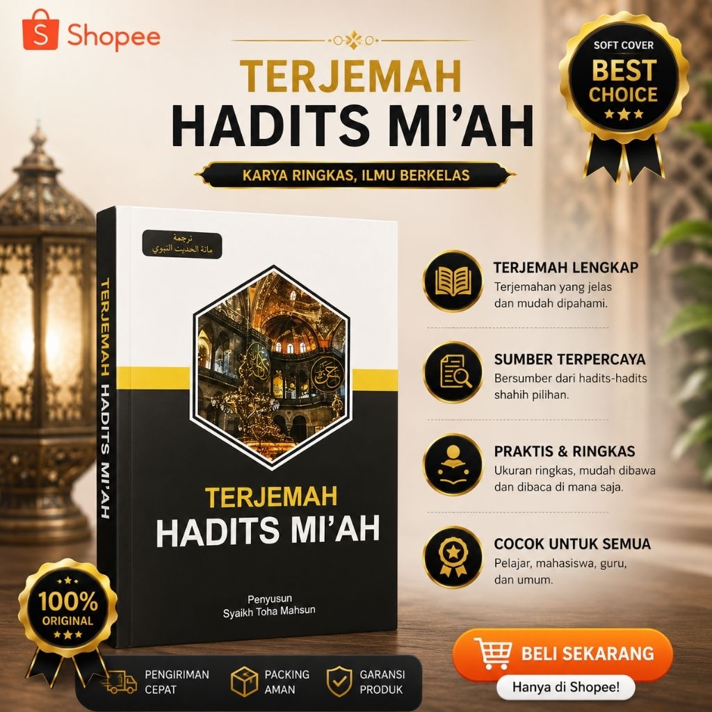 Terjemah Hadist Miah ukuran buku tulis, Terjemah hadist Miah