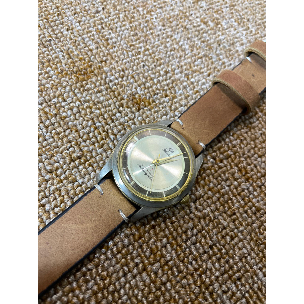 jam vintage hero 77 swiss made tahun 1960s