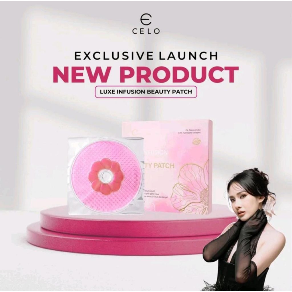 CELO LUXE INFUSION BEAUTY PACTH
