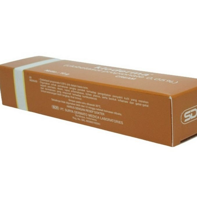 KLODERMA 0.05% CREAM 1 TUBE @ 10 G