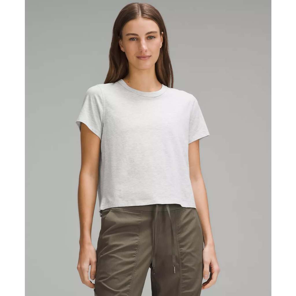 Lululemon Classic-Fit Cotton-Blend T-Shirt  6196