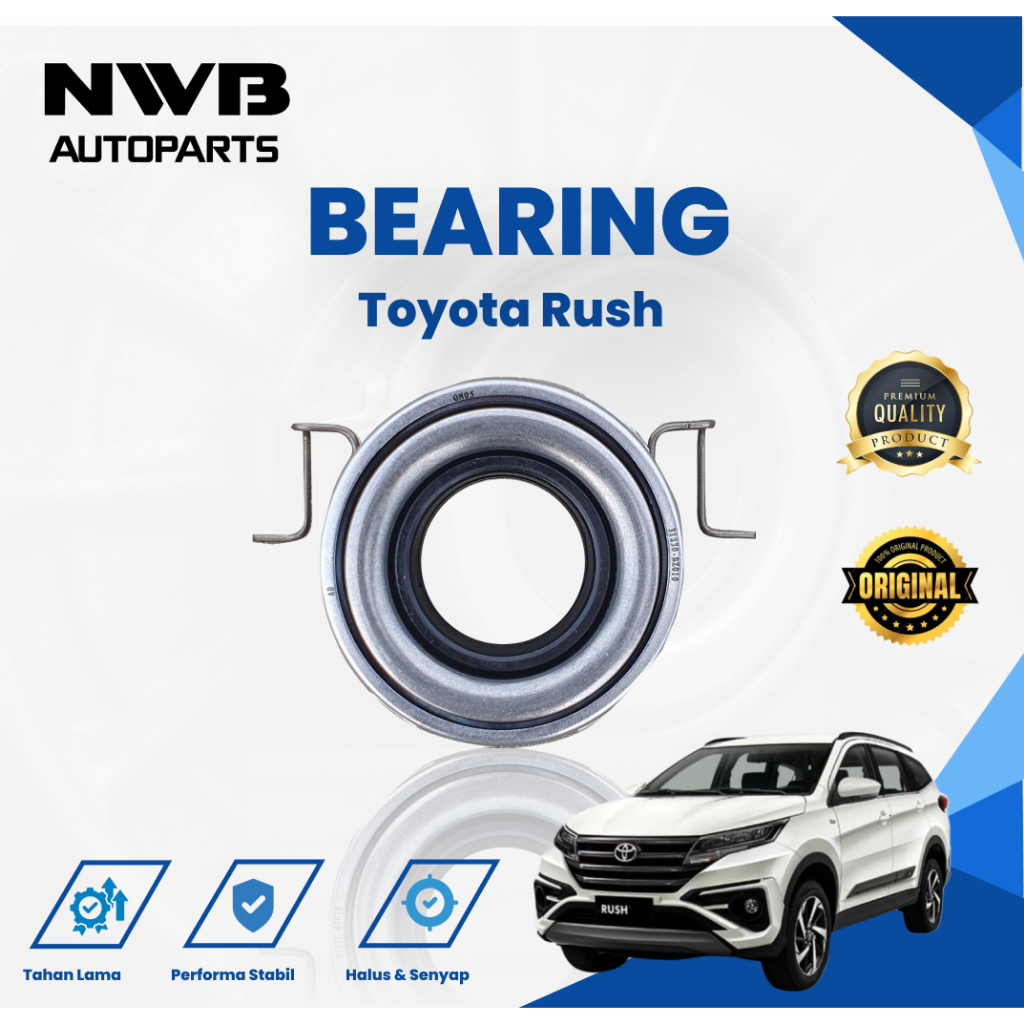 Bearing Kopling 31230-BZ010 Toyota Rush (BRG-001)