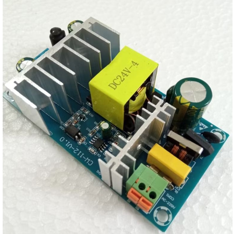 smps 24 volt 4-6A - Proteksi Overcurrent, Overload, da GKn Short Circuit