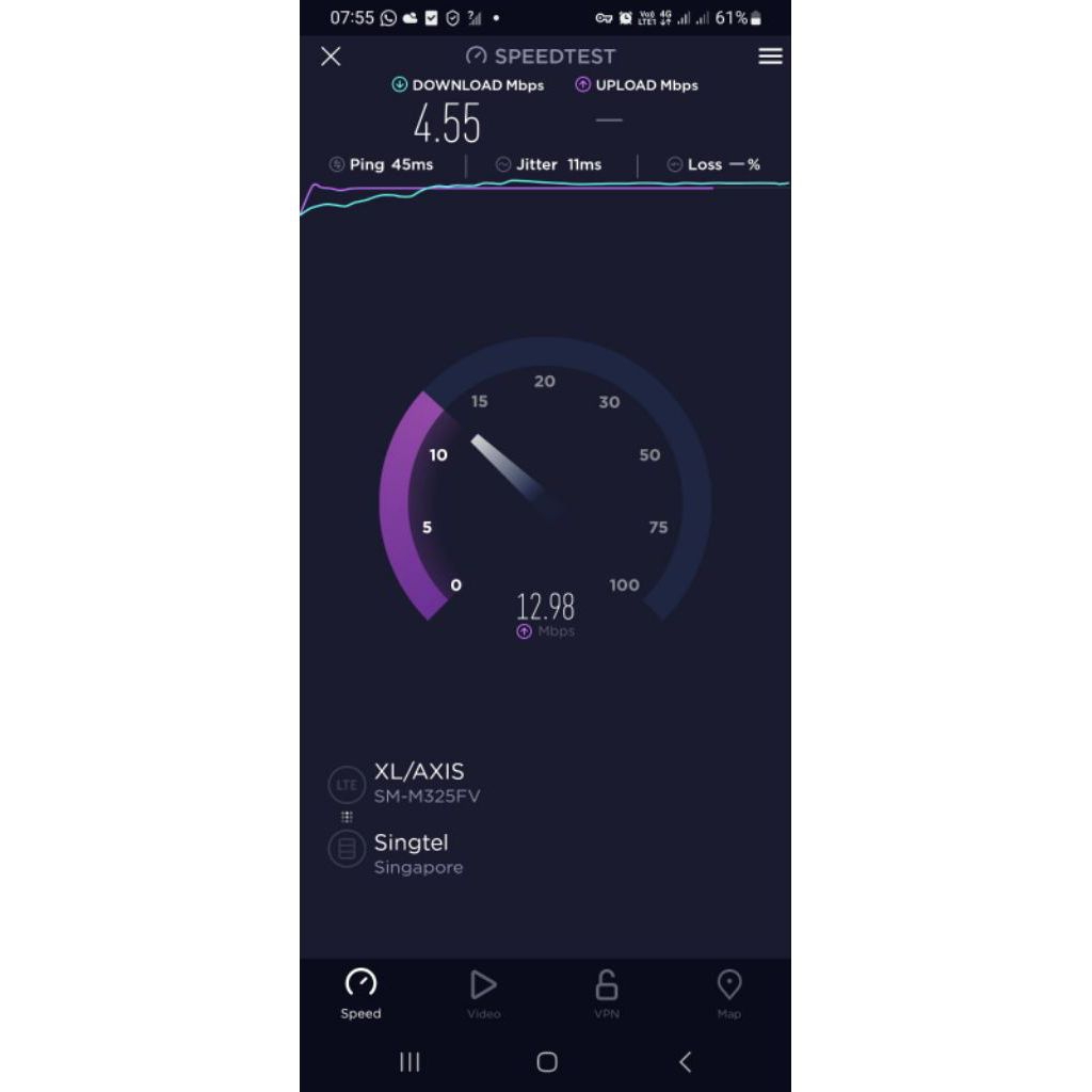 XL AXIS Kuota Unlimited 1 Bulan UDP