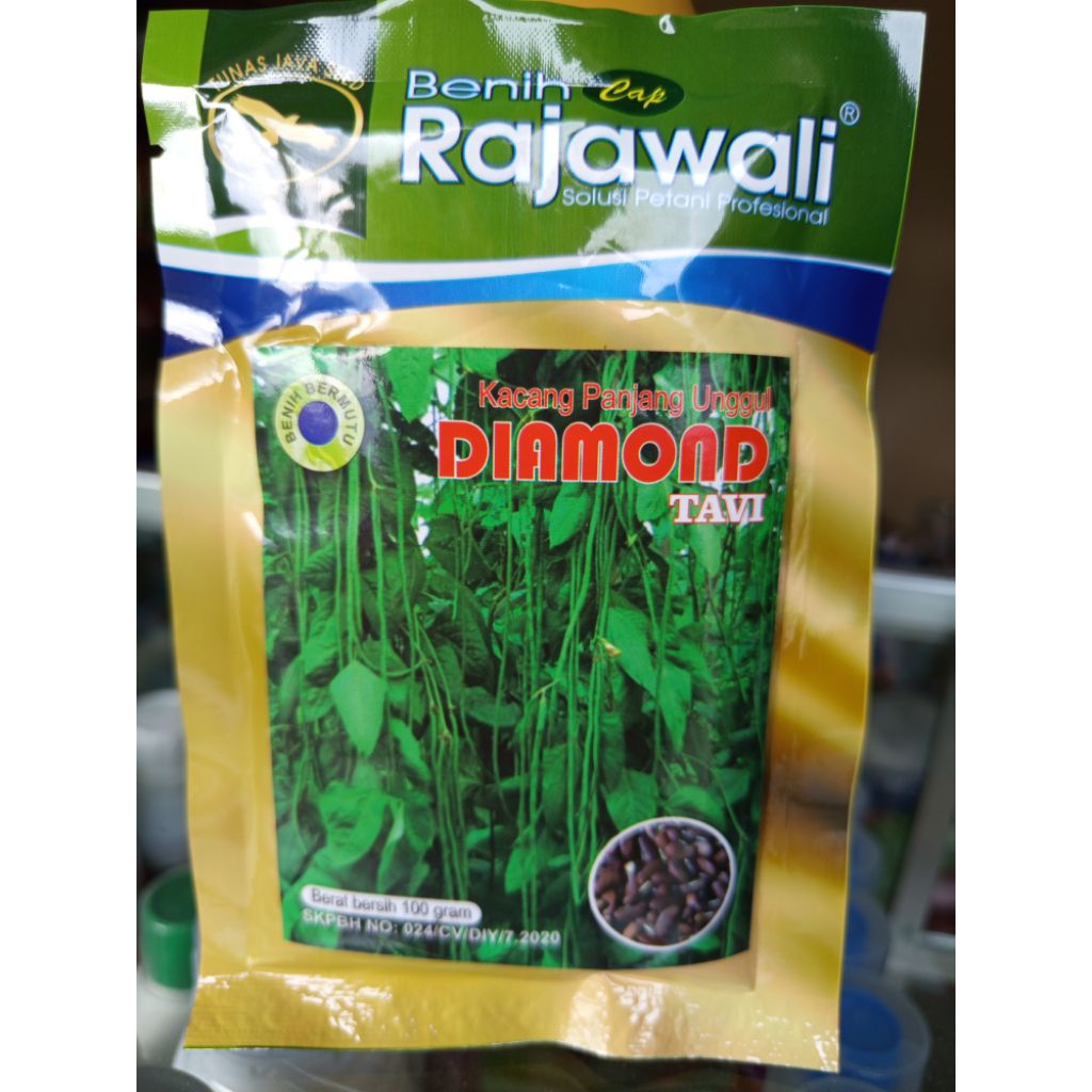 BENIH KACANG PANJANG DIAMON TAVI 100 GR CAP RAJAWALI