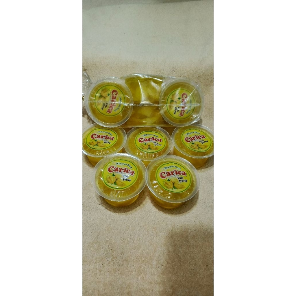 Carica Khas Dieng-100% Gula Murni-125ml-Wonosobo-Carica Enak Manis Segar