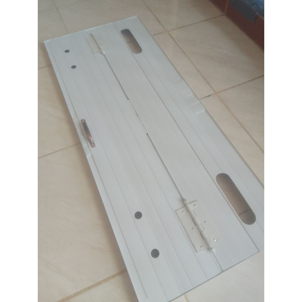 Tutup aquarium bahan plastik ukuran 60cm x 30cm