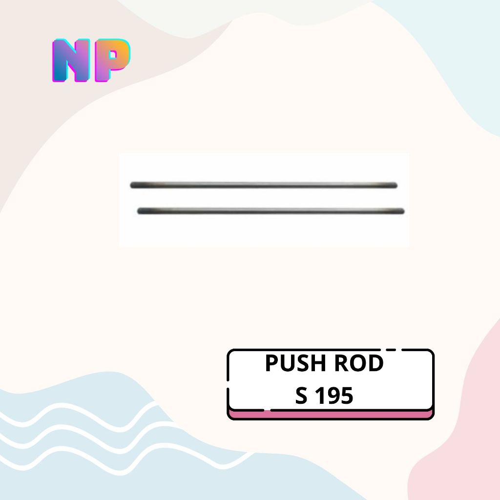 NP PUSH ROD S 195 / LIDI KLEP / SUMPIT S 195