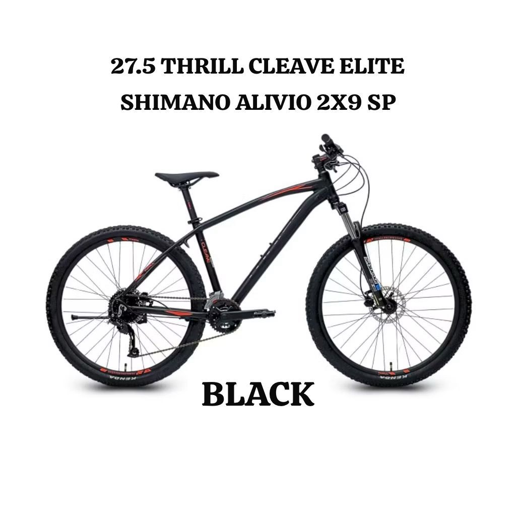 GOSEND Sepeda MTB 27.5 THRILL CLEAVE ELITE Shimano Alivio