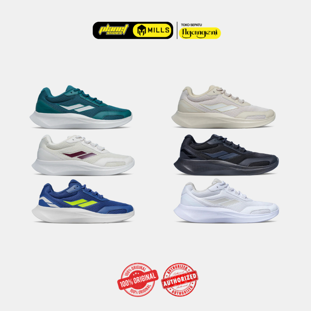 SEPATU SPORT RUNNING MILLS - KAISER
