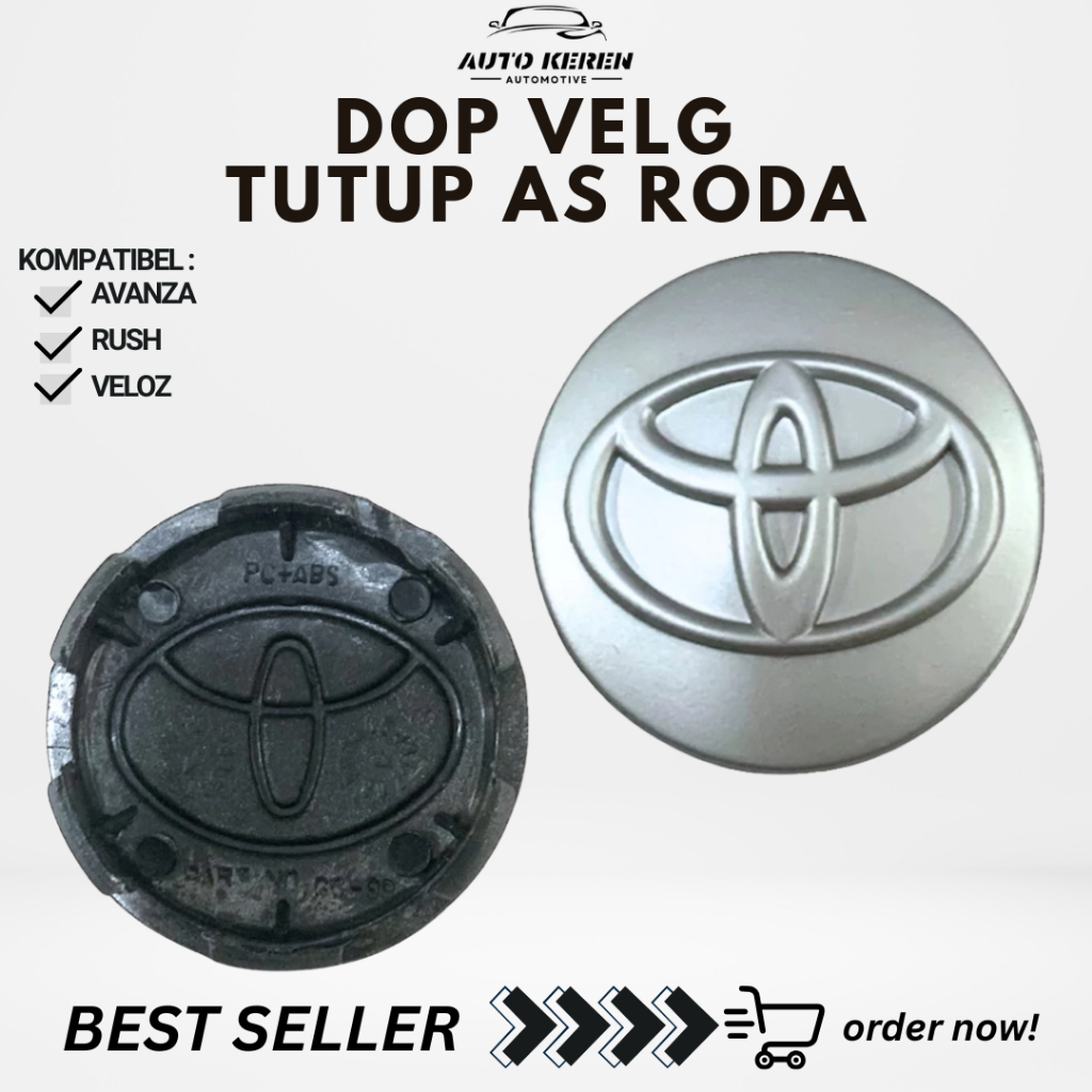 DOP VELG TUTUP AS RODA AVANZA RUSH AVANZA VELOZ