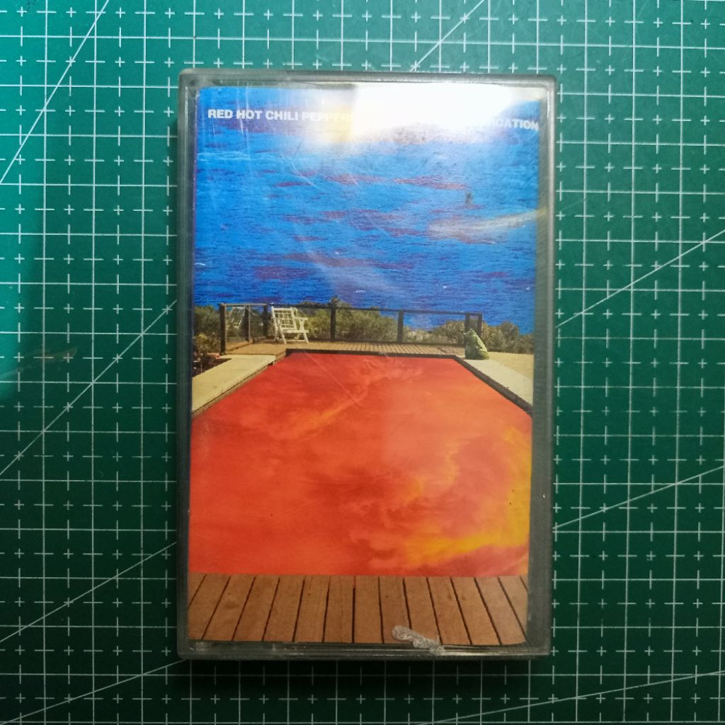 Kaset Red Hot Chili Peppers - Californication