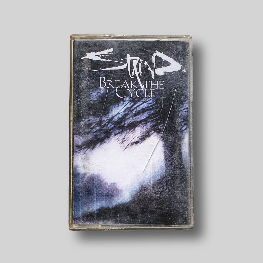 Kaset Pita Staind Break The Cycle Original Bekas by Lapak Lawas