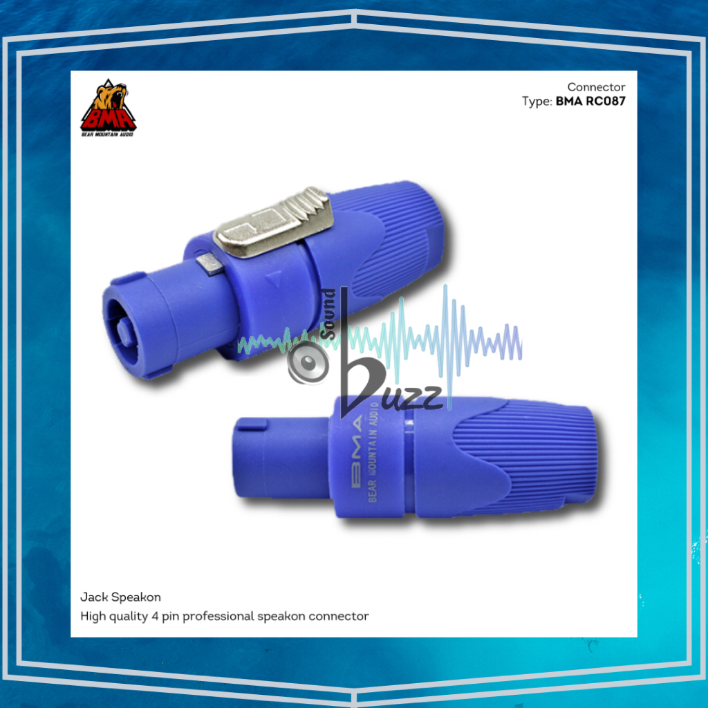 Jack Speakon BMA Jack Spicon BMA Jack Spikon BMA Original RC 087