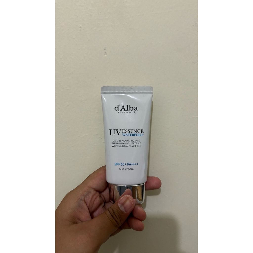 [Preloved] D’alba Sunscreen