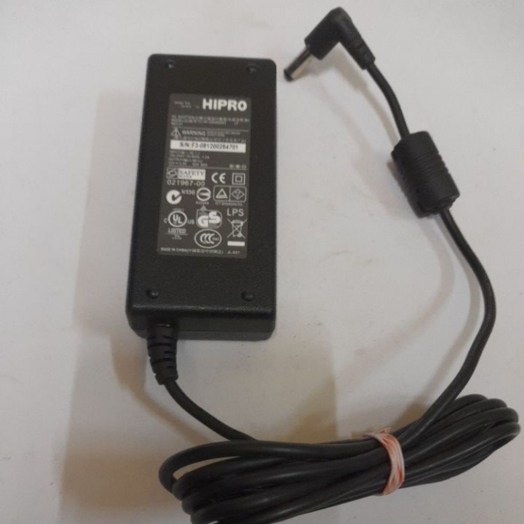 ADAPTOR  HIPRO  MODEL HP-OD042DO3 OUTPUT 12V 3.5A