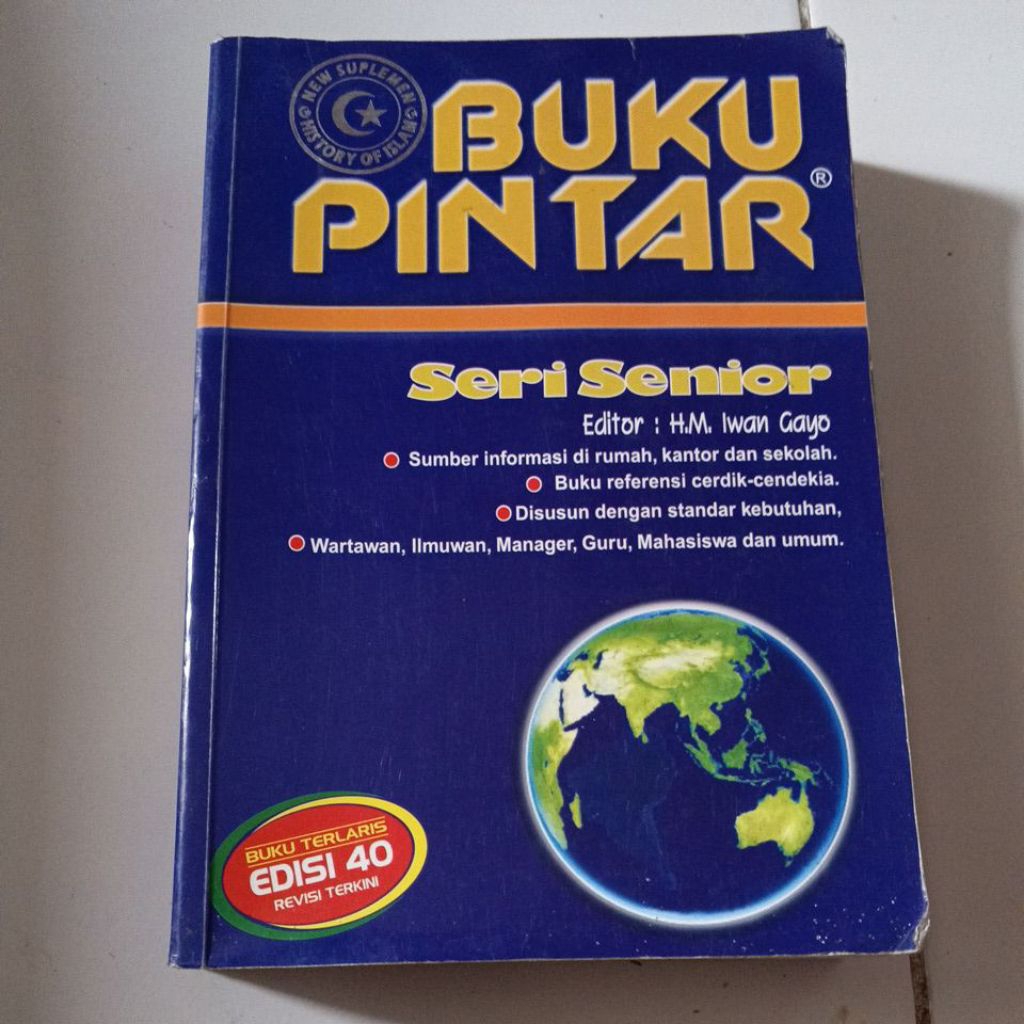 BUKU PINTAR SERI SENIOR