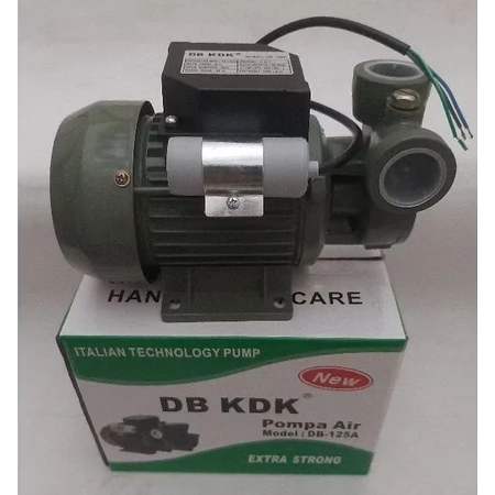 Pompa Air & Bensin Khusus untuk Pom Mini Digital Daya 125W Berbagai Merk