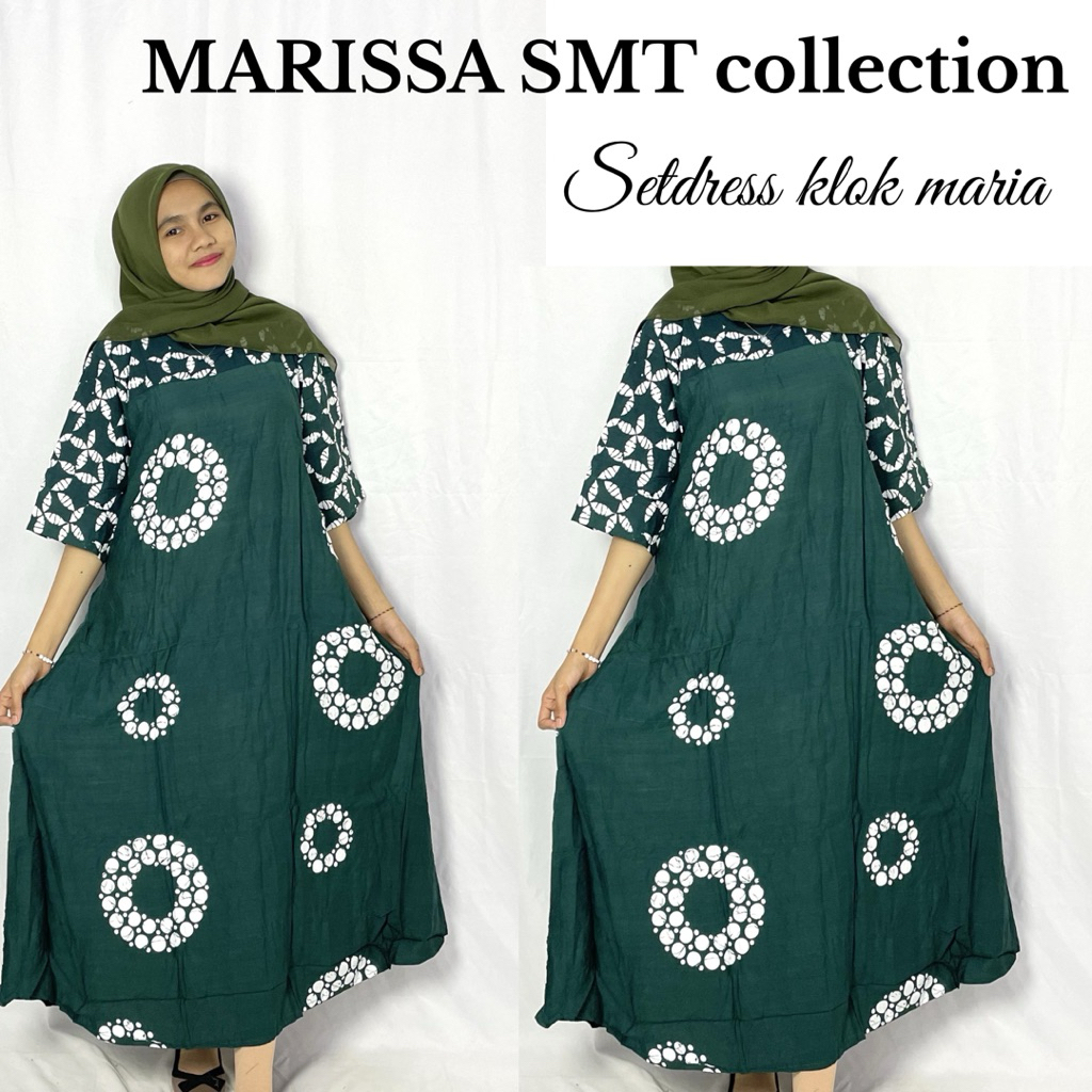 Marissa SMT Collection setdress klok maria