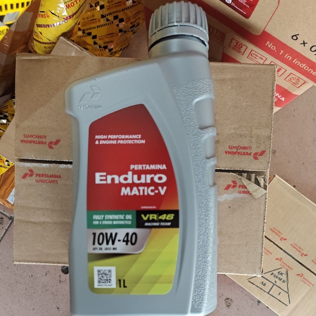 oli enduro matic v 10w40 1 liter