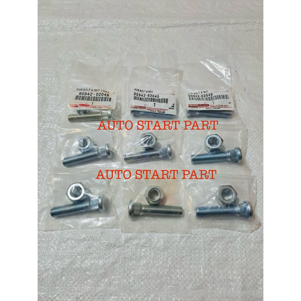 BAUT RODA PANJANG (LONG) ASLI TOYOTA KIJANG SUPER 5K / KF40 / 7K / INNOVA
