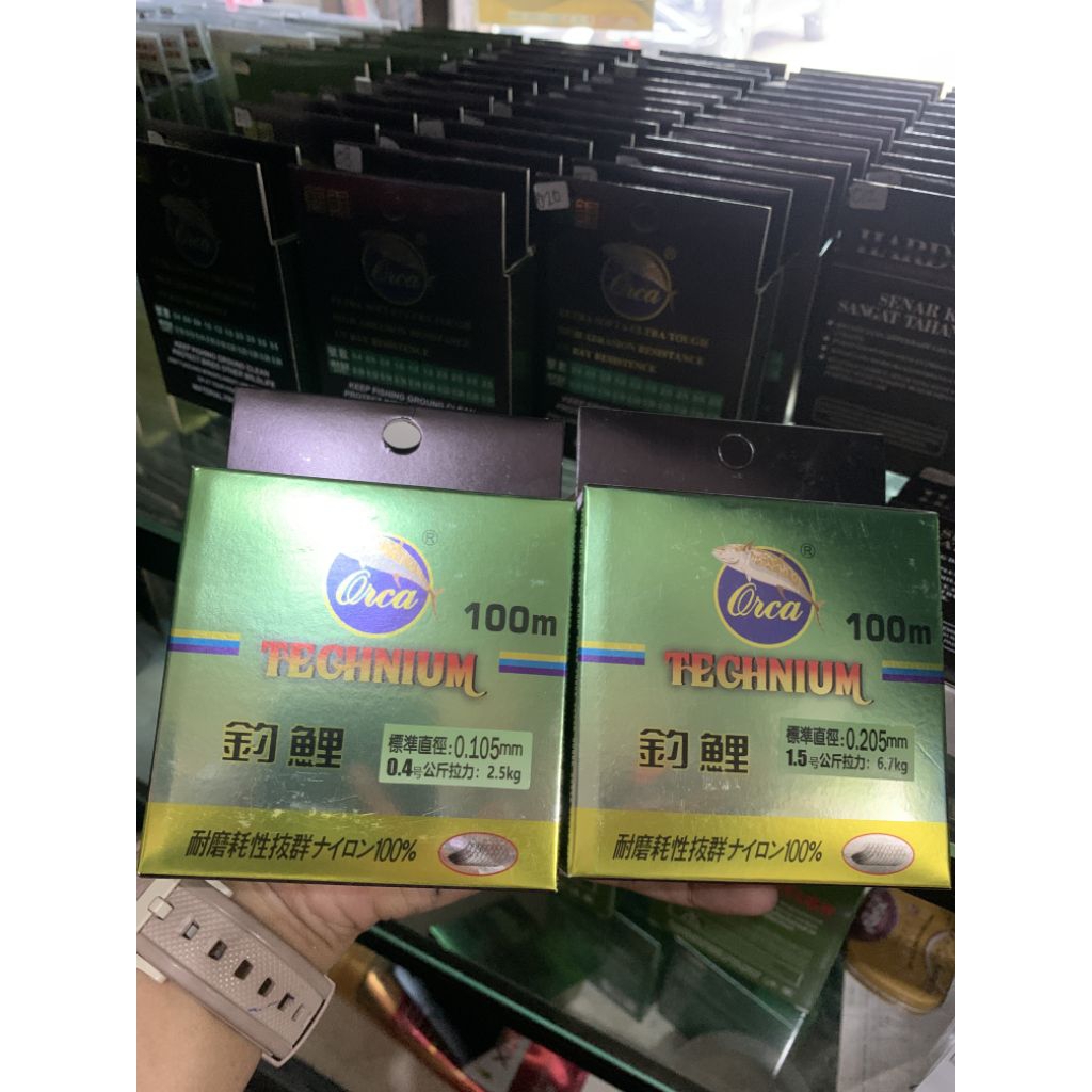 SENAR ORCA TECHNIUM KUAT BERKUALITAS