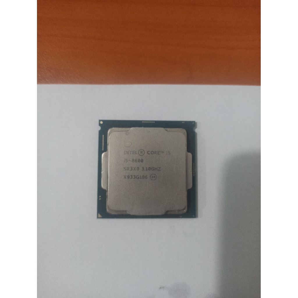Processor Core i5-8600 Second