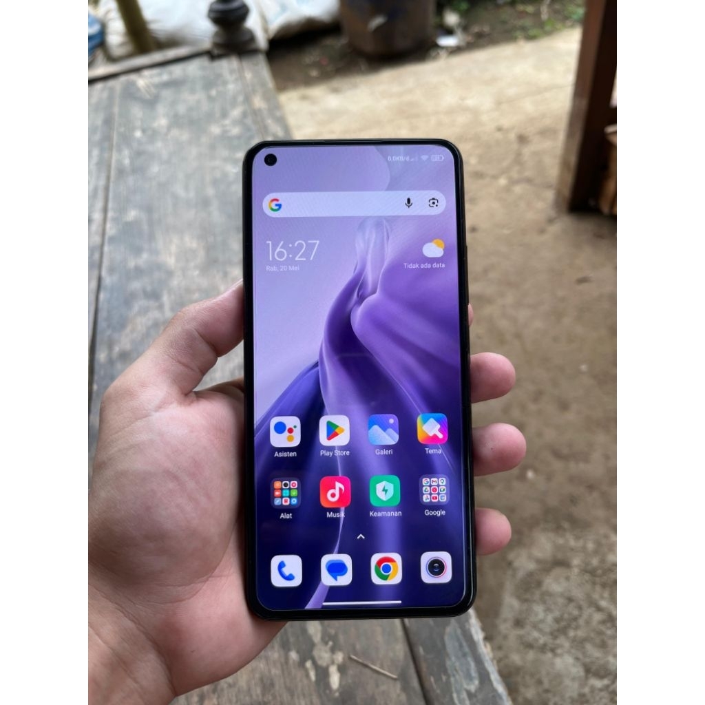 Xiaomi mi 11 lite 5G 6/128gb indosat only keterangan cek deskripsi