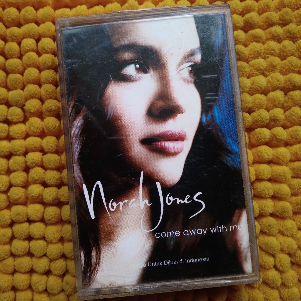 KASET PITA NORAH JONES - COME AWAY WITH ME