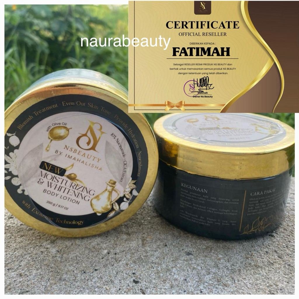 2 PCS HB POT NS BEAUTY 260gr