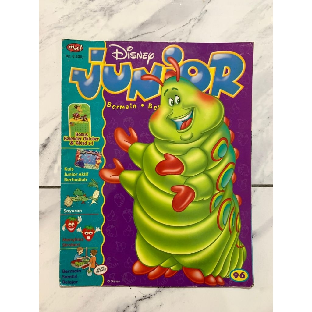 Buku Majalah Anak Disney Junior