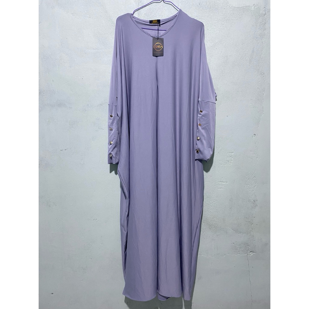 gamis set new by DFM bahan jersey tebal